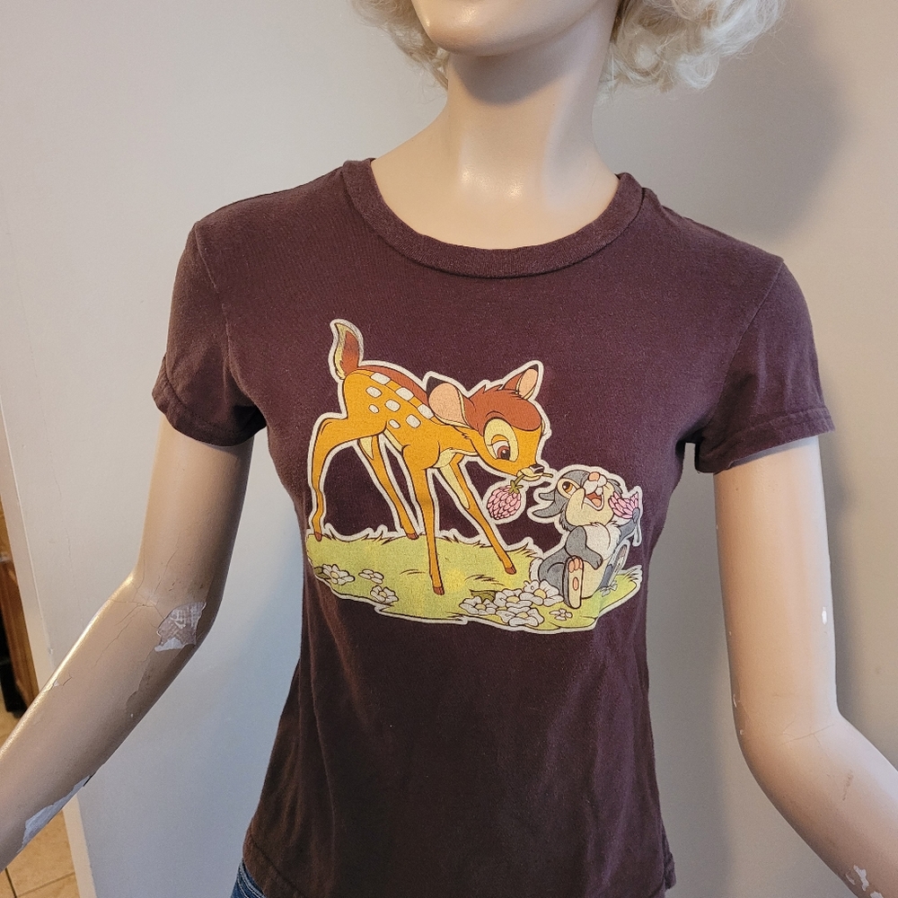 Vintage Disney Bambi Baby Tee